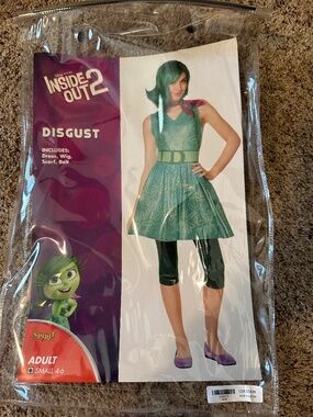 Adult size small Disgust Costume - Inside Out 2